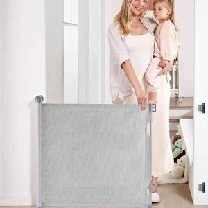 Retractable Safety Gate